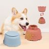 Anti-choking Pet Slow Licking Bowl With Suction Cup