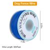 Electric Dog Fence System With Collar & Wire / Collar Receiver Only / Wire Only / Wire Pro Only, Options